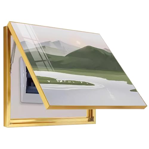 dvnFWKc Elektrische Panel Abdeckung, Dekorative Malerei for Stromzählerkästen, Wandmalereien for Verteilerkästen, versteckte Malereien mit hydraulischer Stangenunterstützung(B,60x50cm/23.6x19.7inch) dvnFWKc Elektrische Panel Abdeckung, Dekorative Malerei for Stromzählerkästen, Wandmalereien for Verteilerkästen, versteckte Malereien mit hydraulischer Stangenunterstützung(B,60x50cm/23.6x19.7inch) von dvnFWKc