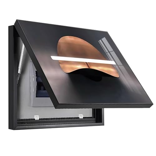 dvnFWKc Elektrische Panel Abdeckung, Versteckte Malerei Stromzählerkastenabdeckung Verteilerkasten dekorative Malerei Verteilerkasten Elektrokasten Landschaftsmalerei(50x40cm/19.7x15.7inch) von dvnFWKc