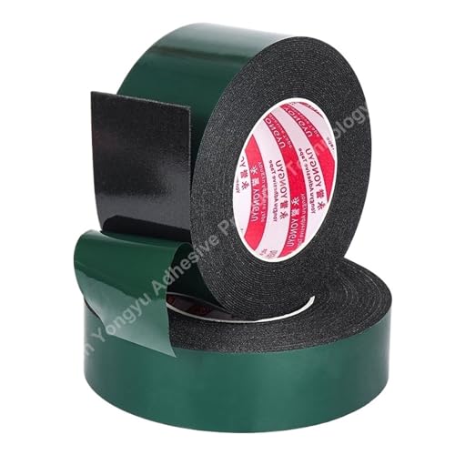 dvnFWKc Mehrzweckband, 10 m doppelseitiges Klebeband, dämpfendes, temperaturbeständiges Dichtungsband, selbstklebendes Polyethylen-PE-Schaumband, verwendet for Büro und Zuhause(1MM*15MM) von dvnFWKc