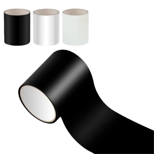 dvnFWKc Mehrzweckband, Breite 5/10/20/30 cm Wasserdichtes Klebeband Fix Tapes Patch Bond Super Starke gummierte wasserdichte Dichtung Reparatur Klebstoffe Rohr Stop Leck(Transparent,30cm X 150CM) von dvnFWKc