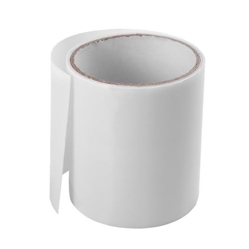 dvnFWKc Mehrzweckband, Breite 5/10/20/30 cm Wasserdichtes Klebeband Fix Tapes Patch Bond Super Starke gummierte wasserdichte Dichtung Reparatur Klebstoffe Rohr Stop Leck(White,30cm X 150CM) von dvnFWKc