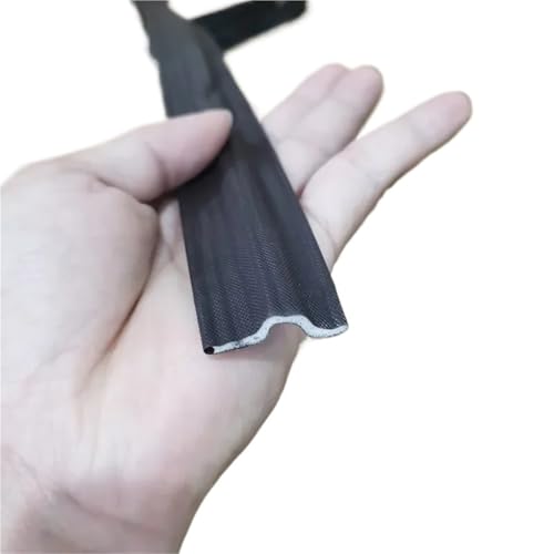 dvnFWKc Mehrzweckband, Dichtungsstreifen for Schiebetüren und Fenster, selbstklebend, Akustikschaum, Dichtungsstreifen, Klebeband, Isolierung, winddicht, Gummi(Brown,10M) von dvnFWKc