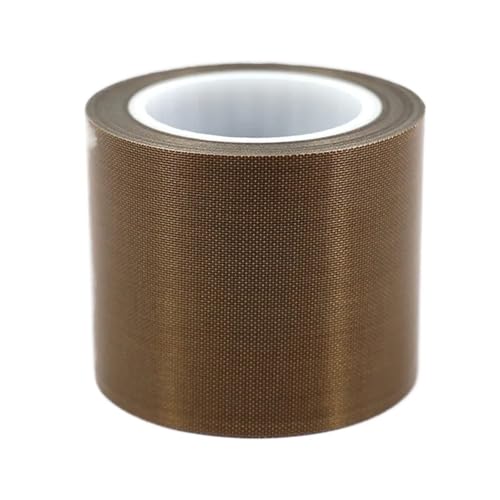 dvnFWKc Mehrzweckband, Klebeband-Isolierung Breite 50~100mm Dicke 0,13mm 0,18mm Hochtemperatur-Dichtungsband(10M*0.13MM*50MM) von dvnFWKc