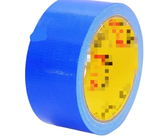 dvnFWKc Mehrzweckband, Superklebendes Gewebe-Klebeband, Fensterdichtungsband verhindert Windlecks, hält warm, blockiert Wasser und hinterlässt keinen Kleber, 2 Rollen(Blue) von dvnFWKc