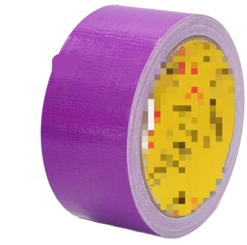 dvnFWKc Mehrzweckband, Superklebendes Gewebe-Klebeband, Fensterdichtungsband verhindert Windlecks, hält warm, blockiert Wasser und hinterlässt keinen Kleber, 2 Rollen(Purple) von dvnFWKc
