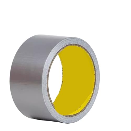 dvnFWKc Mehrzweckband, Superklebendes Gewebe-Klebeband, Fensterdichtungsband verhindert Windlecks, hält warm, blockiert Wasser und hinterlässt keinen Kleber, 2 Rollen(Silver) von dvnFWKc