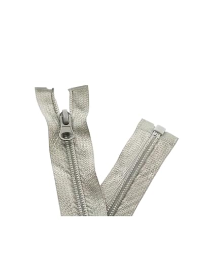 dvnFWKc Universaler Reißverschluss, 10 Stück 5# Nylon-Reißverschlüsse, selbstsichernder Einzelschieber, Verschiedene Größen, geeignet for Nähen von Zubehör for Taschen, Kleidung(Light Grey,50CM) dvnFWKc Universaler Reißverschluss, 10 Stück 5# Nylon-Reißverschlüsse, selbstsichernder Einzelschieber, Verschiedene Größen, geeignet for Nähen von Zubehör for Taschen, Kleidung(Light Grey,50CM) von dvnFWKc