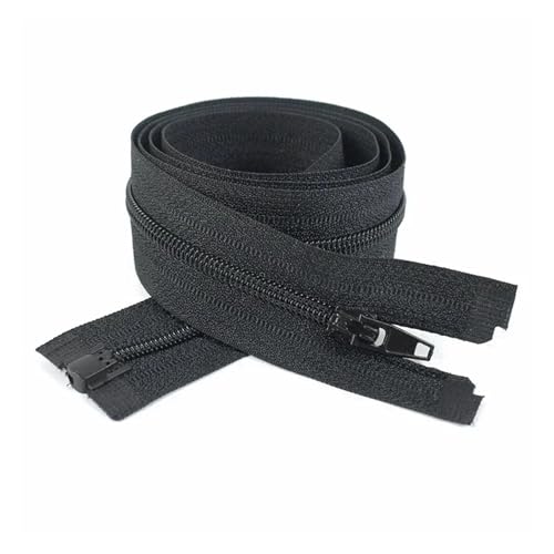 dvnFWKc Universaler Reißverschluss, 5 Stück 40–300 cm 3# Nylon-Reißverschluss Schwarz Weiß Offene Reißverschlüsse Daunenjacke Mantel Schuhe Auto Lock Reißverschlüsse DIY Nähzubehör(Black,300cm) dvnFWKc Universaler Reißverschluss, 5 Stück 40–300 cm 3# Nylon-Reißverschluss Schwarz Weiß Offene Reißverschlüsse Daunenjacke Mantel Schuhe Auto Lock Reißverschlüsse DIY Nähzubehör(Black,300cm) von dvnFWKc