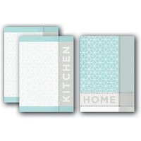 Dyckhoff Geschirrtücher Home & Kitchen mint 50,0 x 70,0 cm, 3 St. von dyckhoff