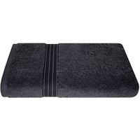 Dyckhoff Duschtuch Siena anthrazit 70,0 x 140,0 cm von dyckhoff