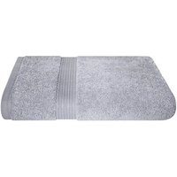 Dyckhoff Duschtuch Siena silber 70,0 x 140,0 cm von dyckhoff
