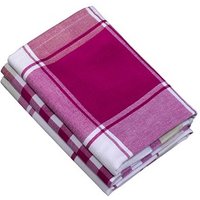 Dyckhoff Geschirrtücher burgund 50,0 x 70,0 cm, 3 St. Dyckhoff Geschirrtücher burgund 50,0 x 70,0 cm, 3 St. von dyckhoff