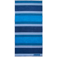 Dyckhoff Saunatuch XL Stripe blau 100,0 x 200,0 cm von dyckhoff