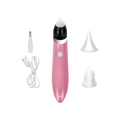 Dakdad Vakuum Diamond Art Painting Pen, Elektrische Edelsteinkunststift, Elektrischer Diamantmalerei Stift, Kunstwerk Accessoires für Hobby -Basteln, Anfänger, Rosa von dzqad