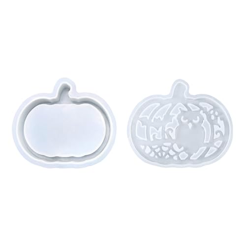 dzqad Halloween Formen - Festtags-Deko Silikon Kürbisformen | Bastelbedarf für Epoxidharz Kerzenhalter Wohndeko Halloween Erntedank Tischdekoration dzqad Halloween Formen - Festtags-Deko Silikon Kürbisformen | Bastelbedarf für Epoxidharz Kerzenhalter Wohndeko Halloween Erntedank Tischdekoration von dzqad
