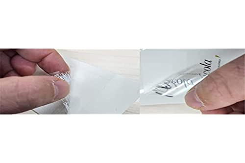 Transparentes Klebepapier - Laserdruck 50 Blatt A3 von e-dama