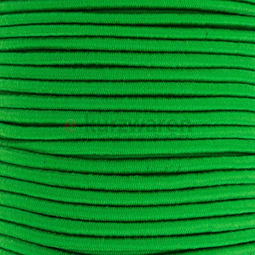 e-kurzwaren 5m Gummikordel 1mm / 2mm / 2,5mm / 3mm / 4mm / 5mm Hutgummi hochwertig Rundgummi Gummischnur elastisch Handwerk 32 Farben von e-kurzwaren