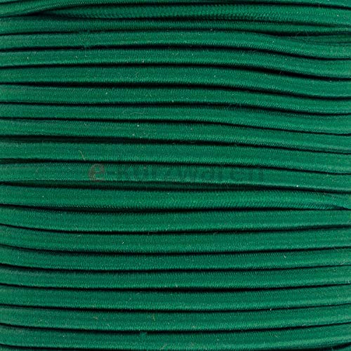 5m Gummikordel 1mm / 2mm / 2,5mm / 3mm / 4mm / 5mm Hutgummi hochwertig Rundgummi Gummischnur elastisch Handwerk 32 Farben von e-kurzwaren