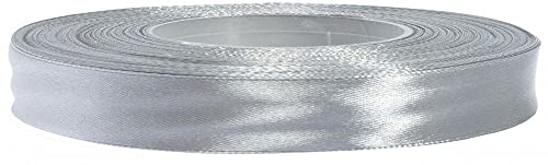 e-kurzwaren Satinband 12mm/32m 8139 Silber Schleifenband Dekoband Hochzeit Geschenkband Karten e-kurzwaren Satinband 12mm/32m 8139 Silber Schleifenband Dekoband Hochzeit Geschenkband Karten von e-kurzwaren