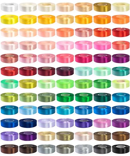 e-kurzwaren Satinband 6mm/32m 8011 Zitrone Schleifenband Dekoband Hochzeit Geschenkband Karten von e-kurzwaren