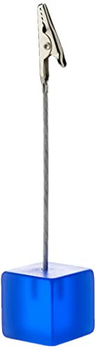 eBuyGB 1212723–10 Tischkartenhalter für Hochzeitstafel – Transparent Blau eBuyGB 1212723–10 Tischkartenhalter für Hochzeitstafel – Transparent Blau von eBuyGB
