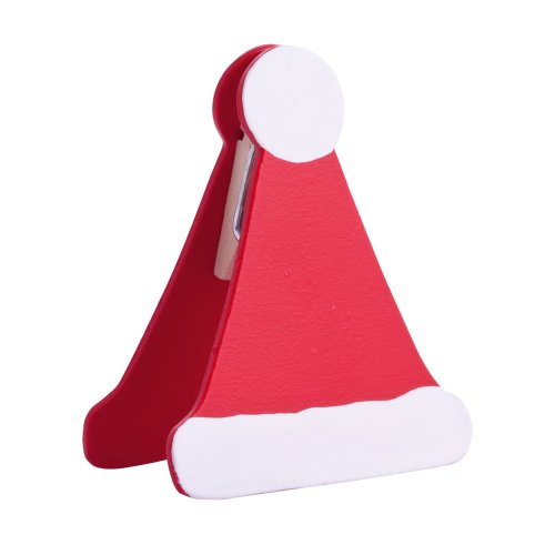 eBuyGB Kartenhalter für Weihnachtsmannmützen, Holz, Nikolausmütze, 2er-Packung, 2 eBuyGB Kartenhalter für Weihnachtsmannmützen, Holz, Nikolausmütze, 2er-Packung, 2 von eBuyGB