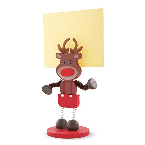 eBuyGB Namenshalter für Weihnachtskarten, Rudolf, 6 Stück eBuyGB Namenshalter für Weihnachtskarten, Rudolf, 6 Stück von eBuyGB