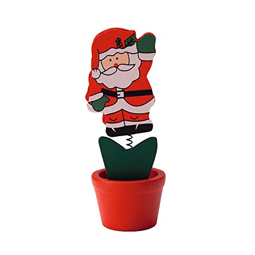 eBuyGB Namenshalter für Weihnachtskarten, Weihnachtsmanntopf, 10er-Pack eBuyGB Namenshalter für Weihnachtskarten, Weihnachtsmanntopf, 10er-Pack von eBuyGB