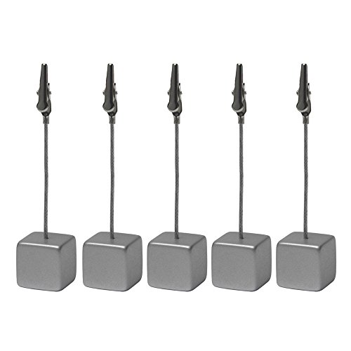 eBuyGB Tischkartenhalter für Hochzeiten, Namensschilder, Markierungen, Silber eBuyGB Tischkartenhalter für Hochzeiten, Namensschilder, Markierungen, Silber von eBuyGB