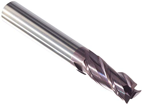 5mm Vollhartmetall Schaftfräser | 4 Schneiden | Helix 35 | langer Schaft von eChain Tool