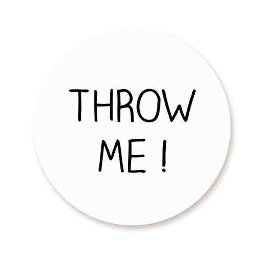 100 Stk Weiß 'Throw me!' Stickers,40mm Konfetti Tüten Aufkleber -Hochzeitsaufkleber Etiketten für Hochzeit,Taufe,Geburtstags Feier,Babyparty Gastgeschenk - UNI 001 100 Stk Weiß 'Throw me!' Stickers,40mm Konfetti Tüten Aufkleber -Hochzeitsaufkleber Etiketten für Hochzeit,Taufe,Geburtstags Feier,Babyparty Gastgeschenk - UNI 001 von eKunSTreet