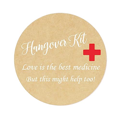 100x Rotes Kreuz Hangover Kit Sticker - Love is the best medicine Aufkleber - 40mm Funny Party Kater Kit Etiketten für Gastgeschenke zur Hochzeit,Geburtstag,Bachelorette Party Survival Kit - UNI 312 100x Rotes Kreuz Hangover Kit Sticker - Love is the best medicine Aufkleber - 40mm Funny Party Kater Kit Etiketten für Gastgeschenke zur Hochzeit,Geburtstag,Bachelorette Party Survival Kit - UNI 312 von eKunSTreet