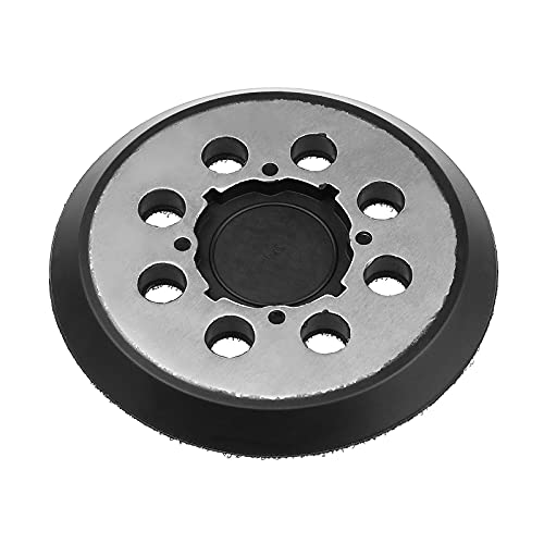 eMagTech 12,7 cm, 8 Löcher, 4 Schraubenlöcher, Schleifscheibe, Schleifscheibe, Klettverschluss, selbstklebend, Schwarz, kompatibel mit Dewalt DWE6423 DWE6421 DCW210B eMagTech 12,7 cm, 8 Löcher, 4 Schraubenlöcher, Schleifscheibe, Schleifscheibe, Klettverschluss, selbstklebend, Schwarz, kompatibel mit Dewalt DWE6423 DWE6421 DCW210B von eMagTech