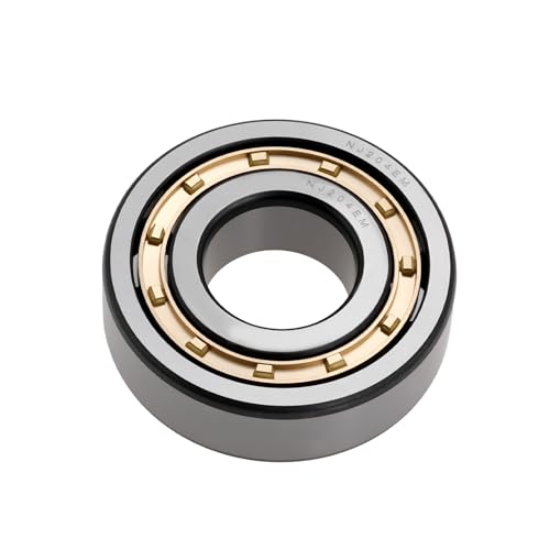 eMagTech Zylinderrollenlager NJ204-EM mit Messingkäfig 20 X 47 X 14 Mm für Industriemaschinen Werkzeugmaschinen eMagTech Zylinderrollenlager NJ204-EM mit Messingkäfig 20 X 47 X 14 Mm für Industriemaschinen Werkzeugmaschinen von eMagTech