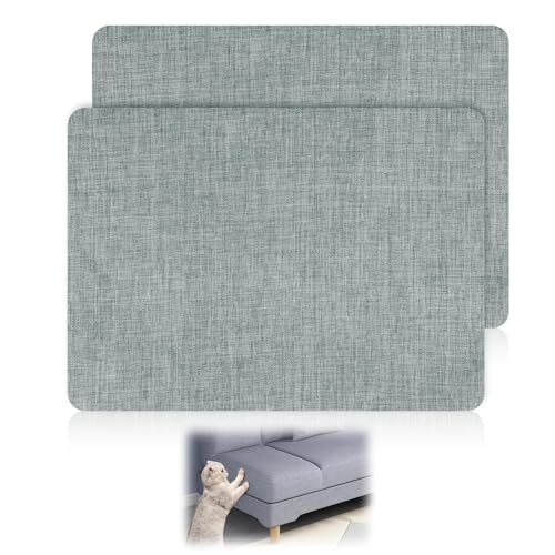 Stoff Reparatur Patches Selbstklebend 20x28cm, Leinenstoff-Reparaturflicken Hellgrau, Vielseitige Stoffe-Reparaturaufkleber für Autositze, Vorhänge, Möbel und Sofas, Langlebig und Umweltfreundlich (2 Stoff Reparatur Patches Selbstklebend 20x28cm, Leinenstoff-Reparaturflicken Hellgrau, Vielseitige Stoffe-Reparaturaufkleber für Autositze, Vorhänge, Möbel und Sofas, Langlebig und Umweltfreundlich (2 von eModwey