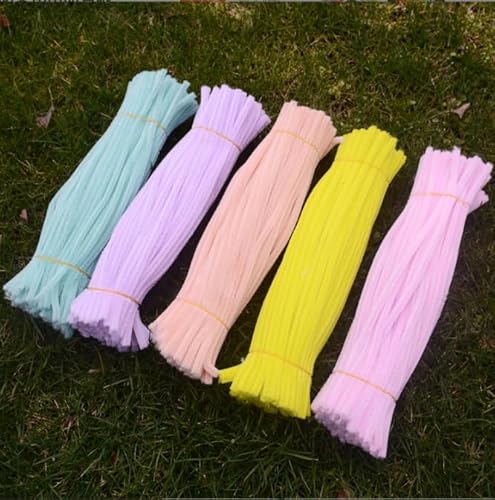 ePicsoa Pfeifenreiniger Blumen Set, 420 Stück Pfeifenputzer zum Basteln, 4 Farben Pipe Cleaner mit 20 Stück Grünem Bastelfaden, Geschenkband, 4 Geschenkpapier, 2 Klebeband, 150 Blumen Staubblatt ePicsoa Pfeifenreiniger Blumen Set, 420 Stück Pfeifenputzer zum Basteln, 4 Farben Pipe Cleaner mit 20 Stück Grünem Bastelfaden, Geschenkband, 4 Geschenkpapier, 2 Klebeband, 150 Blumen Staubblatt von ePicsoa