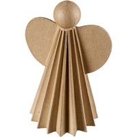 Weihnachtsengel, Pappmaché - 21 cm von Efco