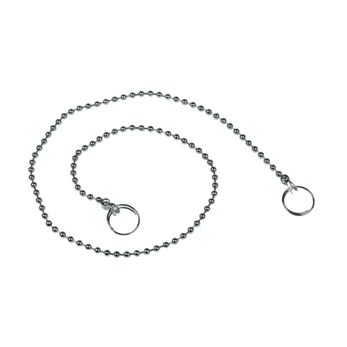 easyPART Kompatibel/Ersatz für EUROPART 10030676 Kugelkette 300mm für Ablaufstopfen Gummistöpsel Waschbecken Spülbecken von easyPART