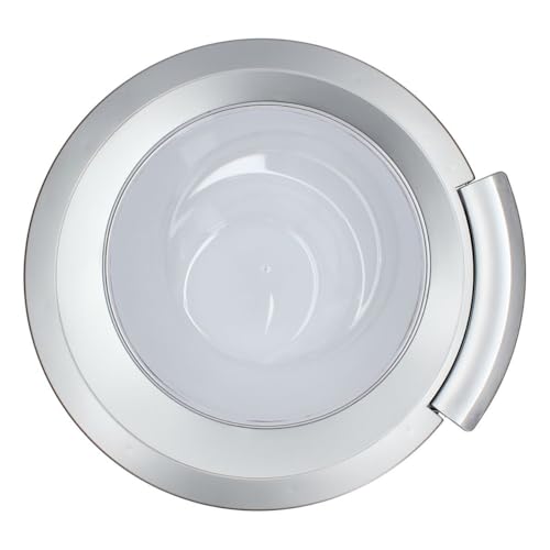 easyPART Kompatibel/Ersatz für EUROPART 10034046 Tür Bullauge Waschmaschinentür Alternativ Bosch Siemens 00704287 mit Scharnier Griff von easyPART