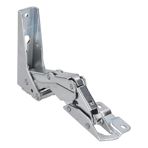 easyPART Kompatibel/Ersatz für Electrolux 2211257015 Tür Scharnier Türscharnier Kühlgefrierkombinationenscharnier Metallscharnier unten Kühlschrank Gefrierkombination Erstausrüster 221125701 erg arg von easyPART