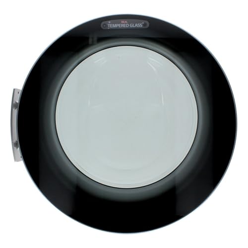 easyPART Kompatibel/Ersatz für LG Electronics ADC76406407 Türe LG mit Türhaken Scharnier für Waschmaschine von easyPART