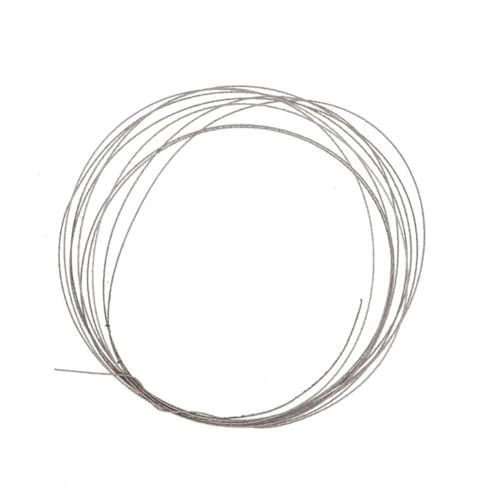easyhaha 2M Superfeiner Diamant-Schneidedraht, DIY-Werkzeug, Sägeblätter, Jade, Metall, Marmor, Granit, Stein, Glas, Holz, Schmuck, Drahtsägeschneider (Color : 0.26mm) von easyhaha