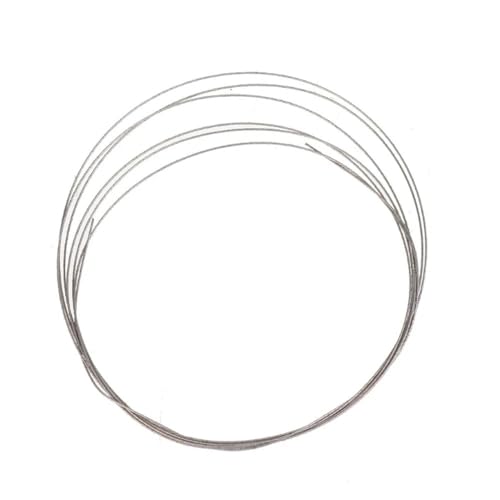 easyhaha 2M Superfeiner Diamant-Schneidedraht, DIY-Werkzeug, Sägeblätter, Jade, Metall, Marmor, Granit, Stein, Glas, Holz, Schmuck, Drahtsägeschneider (Color : 0.37mm) von easyhaha