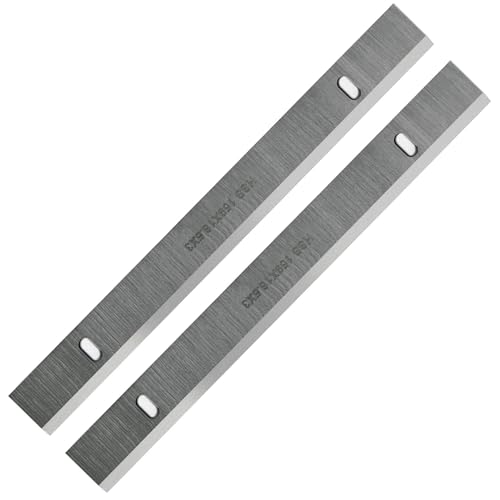 easyhaha 2PCS HSS Hobelmesser 159x16,5x3mm Dicke Holzplaner Holzbearbeitungswerkzeuge for EinheII easyhaha 2PCS HSS Hobelmesser 159x16,5x3mm Dicke Holzplaner Holzbearbeitungswerkzeuge for EinheII von easyhaha
