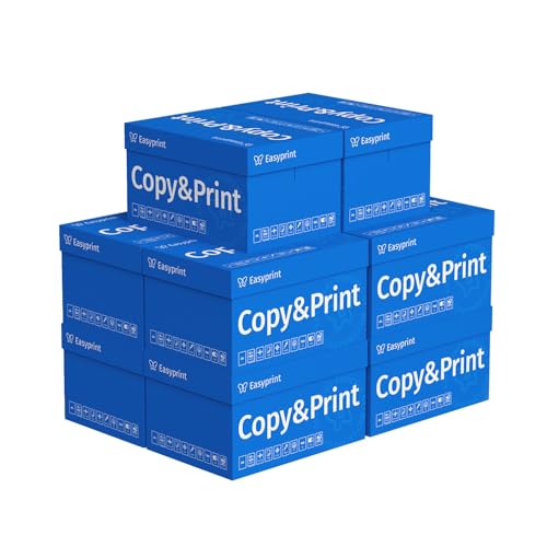 NEU! Easyprint Druckerpapier Kopierpapier 50000 Blatt 100 x 500 A4 Premium Hochweiß CIE 160 Testsieger PEFC Umweltzertifikat NEU! Easyprint Druckerpapier Kopierpapier 50000 Blatt 100 x 500 A4 Premium Hochweiß CIE 160 Testsieger PEFC Umweltzertifikat von easyprint