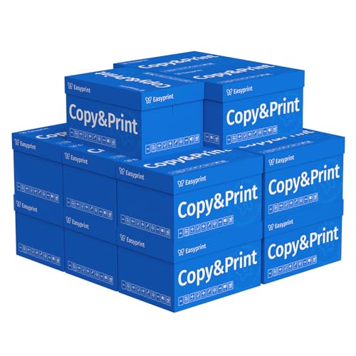 Easyprint Druckerpapier Kopierpapier 75000 Blatt 150 x 500 A4 Premium Hochweiß CIE 160 Testsieger PEFC Umweltzertifikat Easyprint Druckerpapier Kopierpapier 75000 Blatt 150 x 500 A4 Premium Hochweiß CIE 160 Testsieger PEFC Umweltzertifikat von easyprint