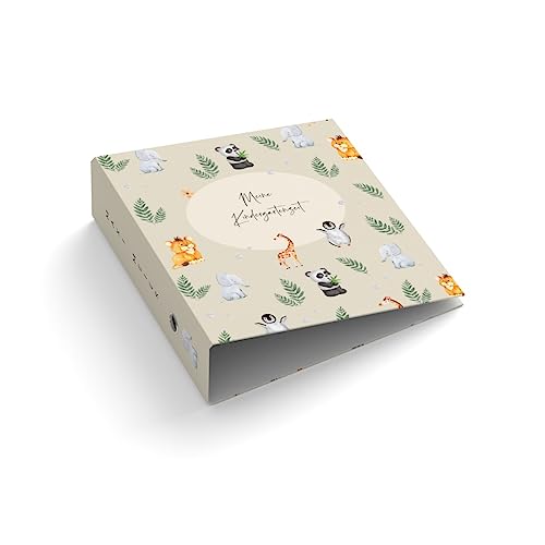 Ringordner | Ordner für Kinder | Wunschtext personalisieren | Tierbabys | Mit Griffloch | für DIN A4 | 7,4 cm breit | Meine Kindergartenzeit | Elefant Ringordner | Ordner für Kinder | Wunschtext personalisieren | Tierbabys | Mit Griffloch | für DIN A4 | 7,4 cm breit | Meine Kindergartenzeit | Elefant von easyprint