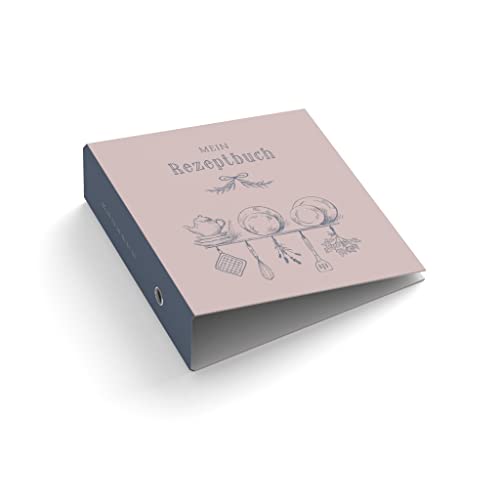 Ringordner | Ordner | mit Name + Text personalisieren | Mein Rezeptbuch | Rezepte | Mit Griffloch | für DIN A4 | 7,4 cm breit | Füllhöhe 55 mm | Kochbuch | Hobbykoch Ringordner | Ordner | mit Name + Text personalisieren | Mein Rezeptbuch | Rezepte | Mit Griffloch | für DIN A4 | 7,4 cm breit | Füllhöhe 55 mm | Kochbuch | Hobbykoch von easyprint