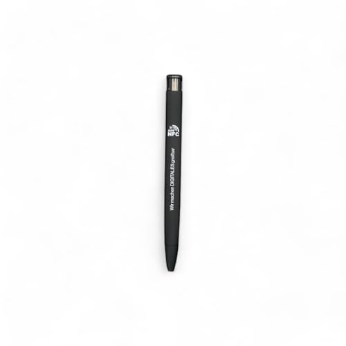 ebets NFC Kugelschreiber (Schwarz matt) von ebets