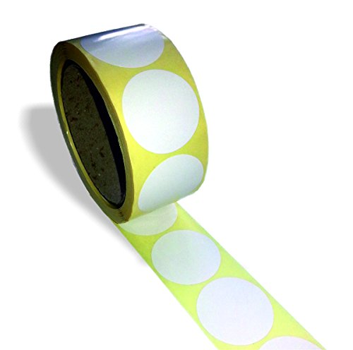 Markierungspunkte, weiß, 500 Stück auf Rolle, 40 mm Durchm. / Klebepunkte/Haftetiketten Markierungspunkte, weiß, 500 Stück auf Rolle, 40 mm Durchm. / Klebepunkte/Haftetiketten von ebs Versand